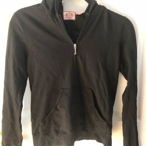 Juicy cotton zip up